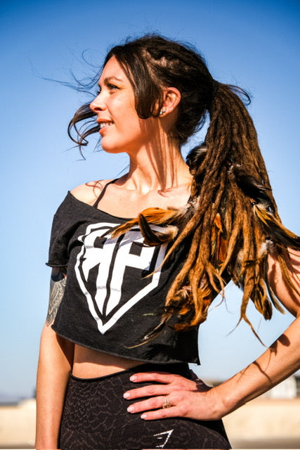 R.P TEE (WOMANS) LAUREN CUT